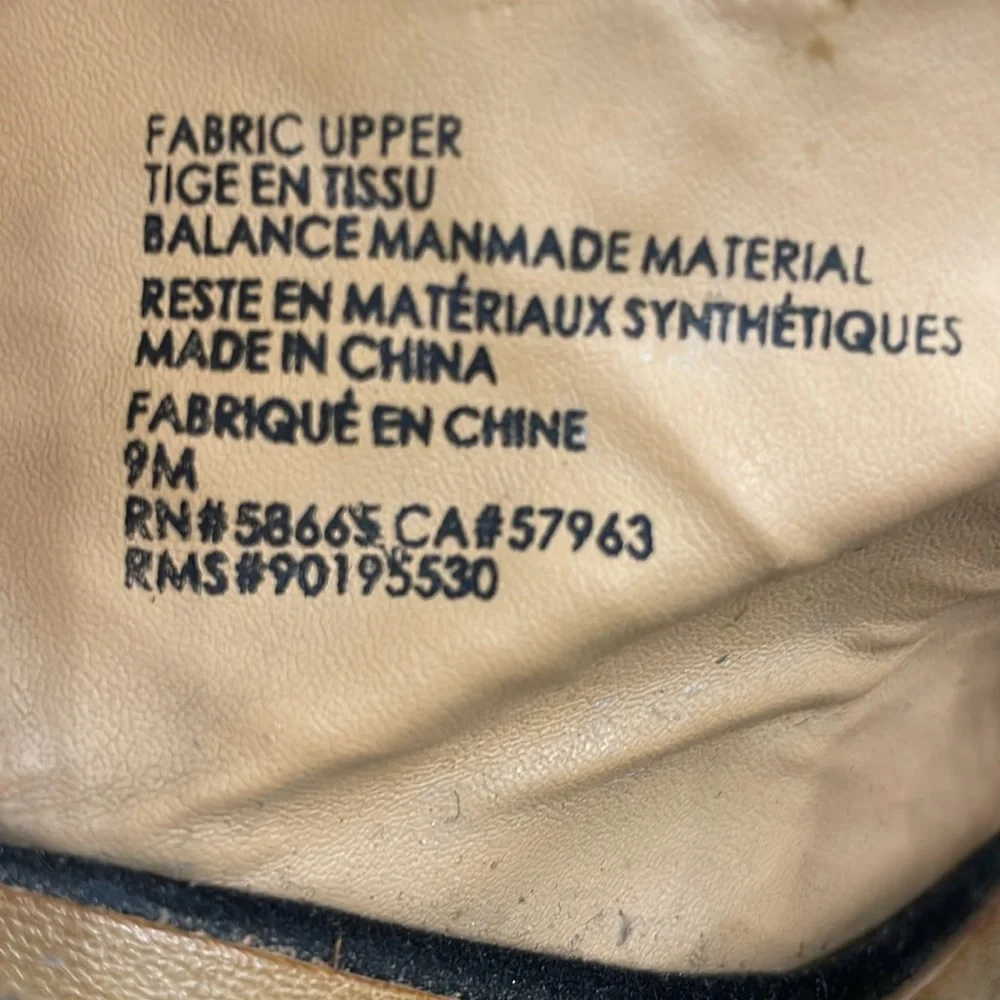 Melrose and Market 4 inch wedges - Picture 3 of 8